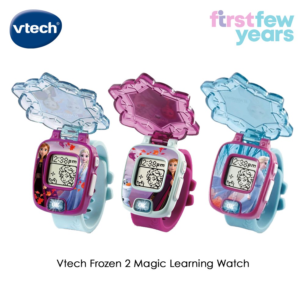 vtech learning watch