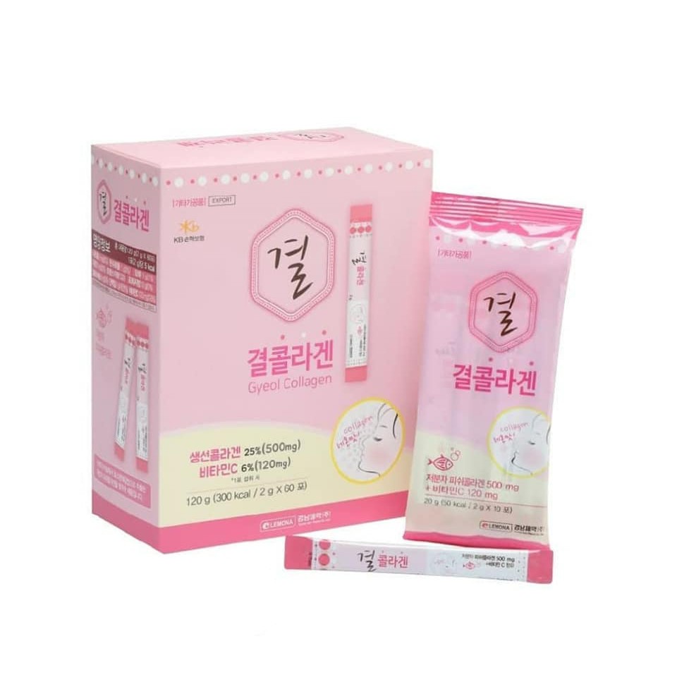 Korea Gyeol NANO ⁬Fish Collagen and Vitamin C from Kyungnam Lemona for ...