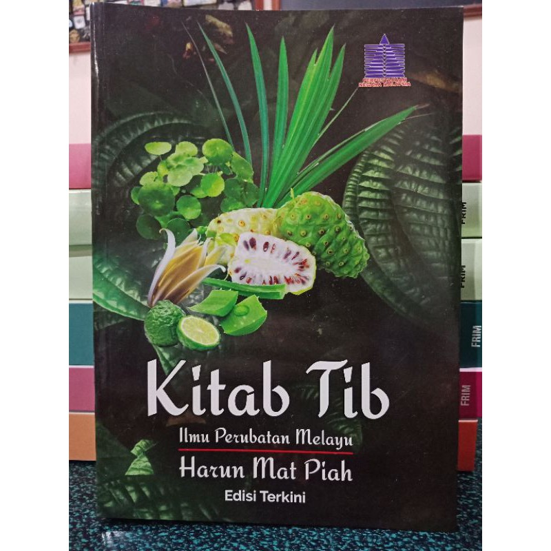 Zbh The Book Of Tib Science Of Feasicy Harun Mat Hayu Shopee Singapore