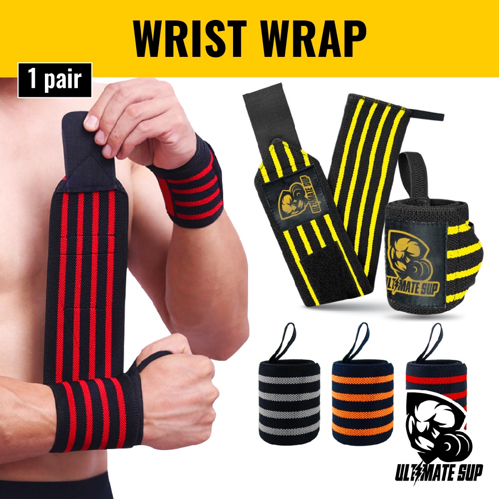 UltimateSup Wrist Wrap, Wrist Band, Wrist Guard, Weightlifting Belt and