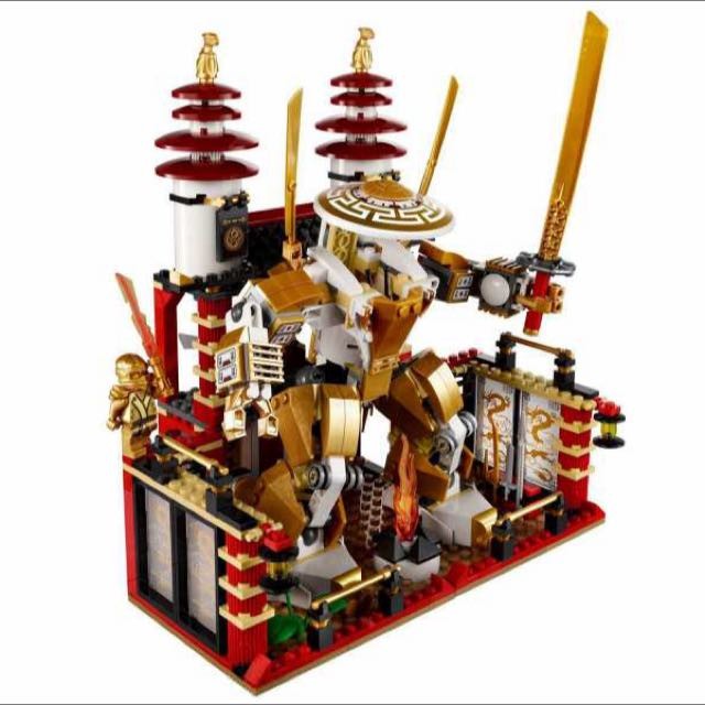 lego ninjago temple of light 70505