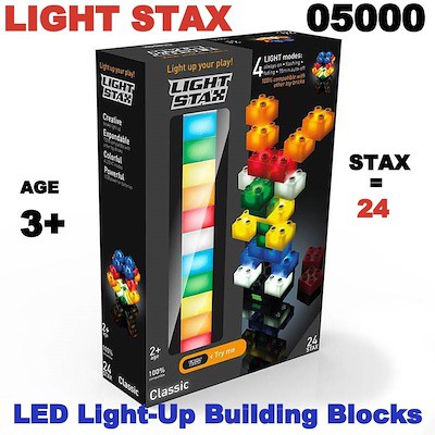light up duplo blocks