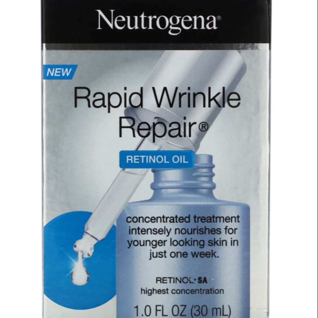 Neutrogena Rapid Wrinkle Repair Retinol Oil