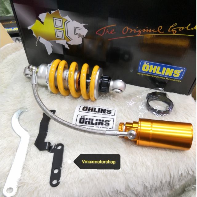 Ohlin Adjustable Monoshock 205mm Y15zr Lc135 Ohlin New Stock Shopee Singapore