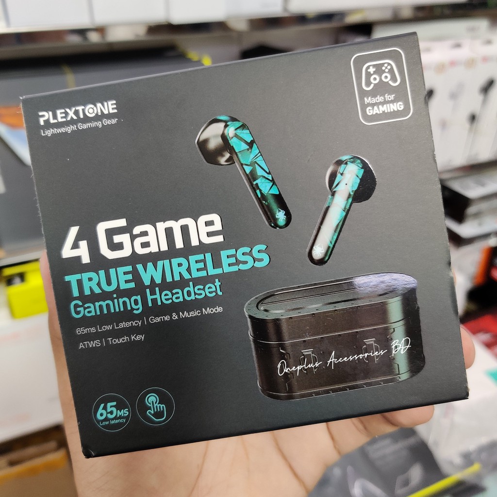 tws plextone 4game