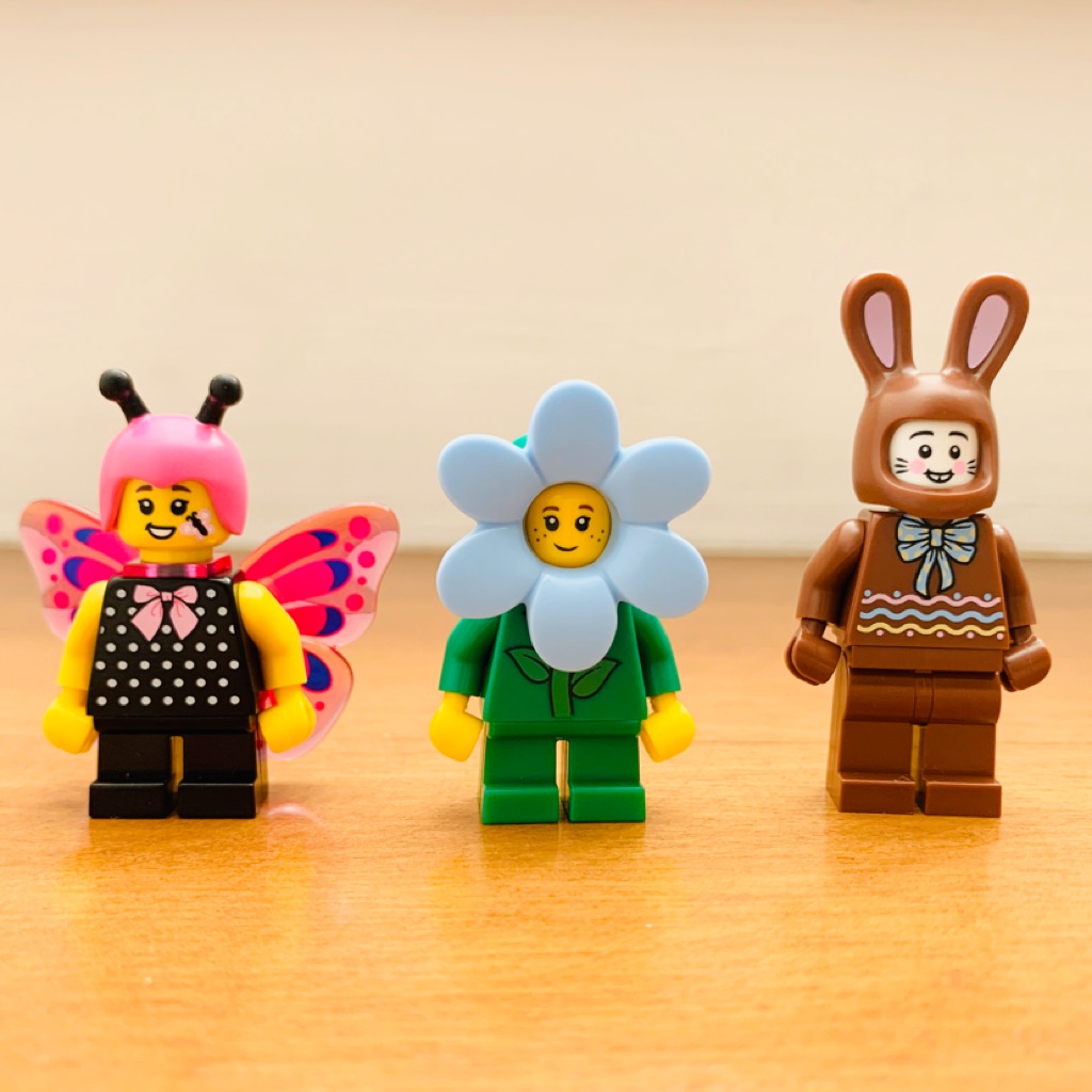 lego butterfly girl