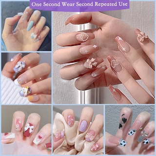Buy Press On Nails Products At Sale Prices Online - February 2023 | Shopee  Singapore