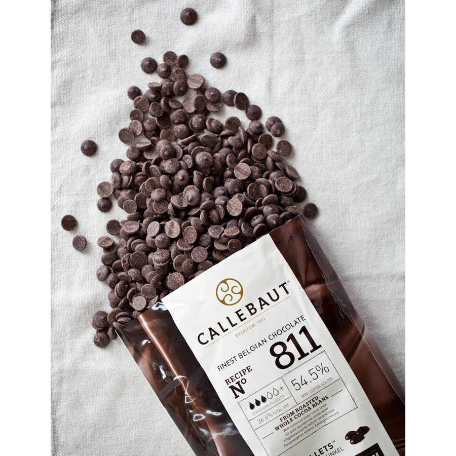 Belgian Chocolate Callebaut Finest 400g 823 811 70 30 38 Milk Dark Callets Chocolate Not Chocolate Shopee Singapore