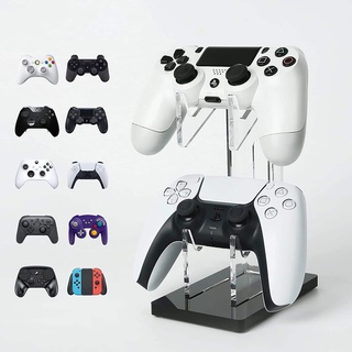 Universal Game Controller Bracket for Switch Game Handle Transparent Display Base Holder for PS5 PS4 Gamepad Accessories