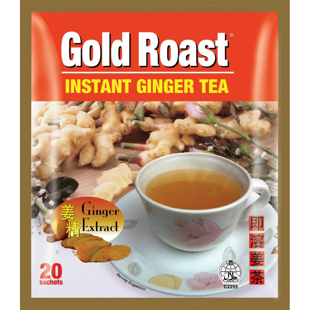 Gold Roast Instant Ginger Tea Shopee Singapore