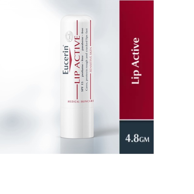 Eucerin Lip Active Stick 4.8g Shopee Singapore