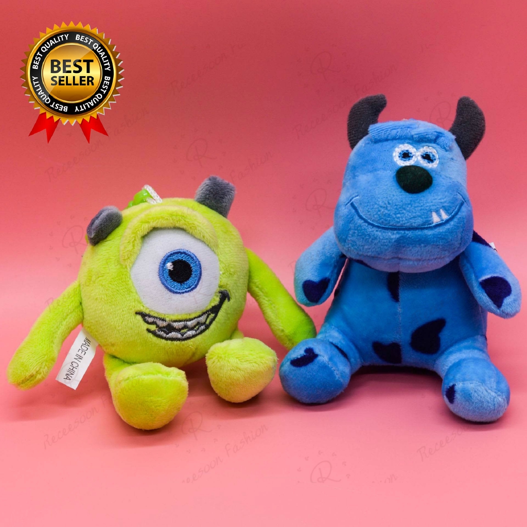 monsters inc soft toys