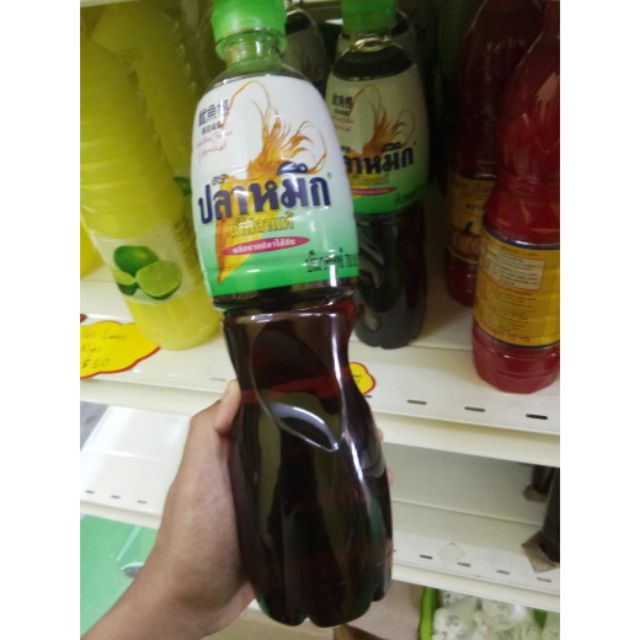 Shop Malaysia 700ml Sos Sotong Nampla Kicap Masin Kicap Sotong Kicap Thai Somtam Shopee Singapore