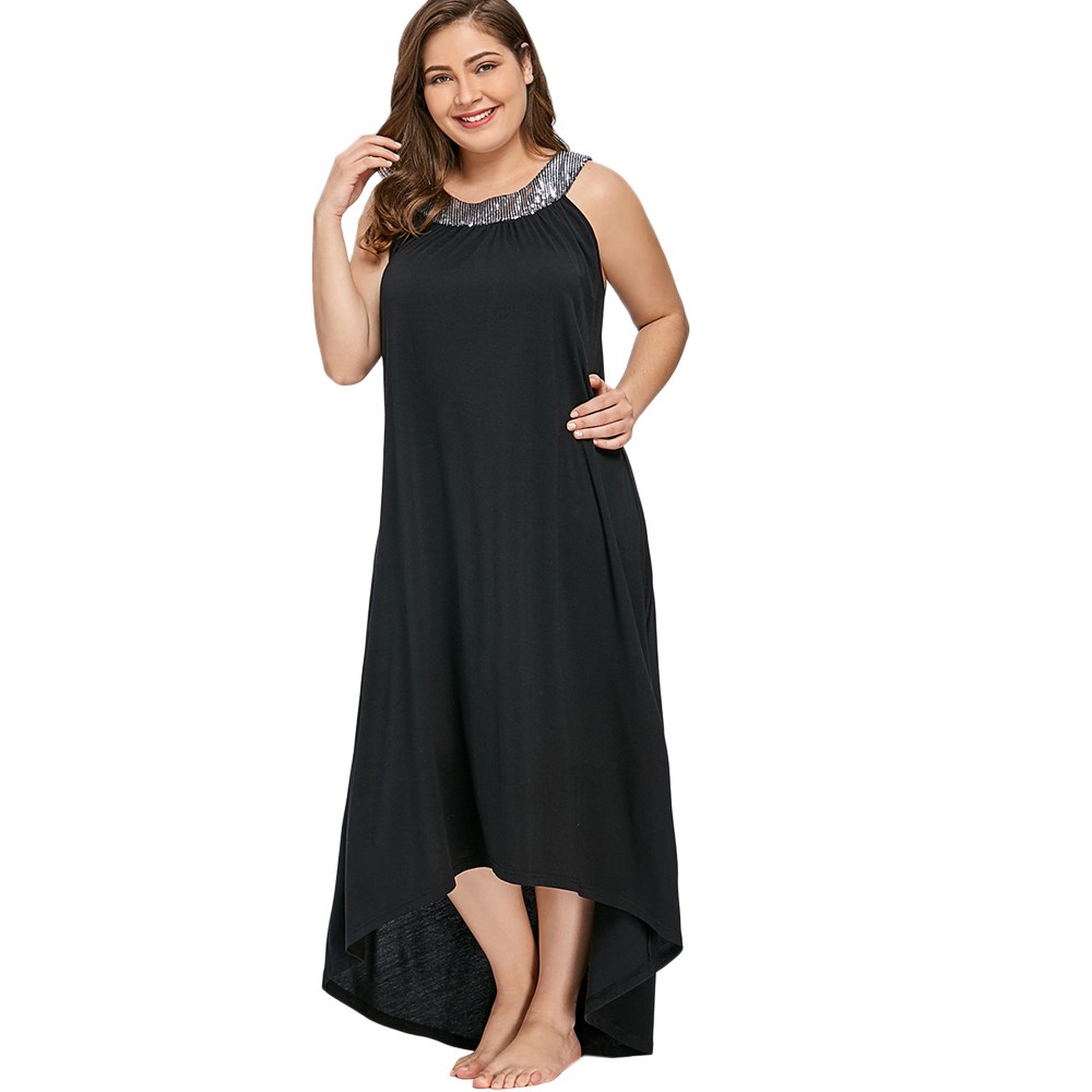 rosegal plus size maxi dresses