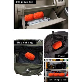 Portable Emergency Sleeping Bag / Waterproof First Aid Survival Camping Hiking Travel Bags / Outdoor PE Aluminum Film Tent #8