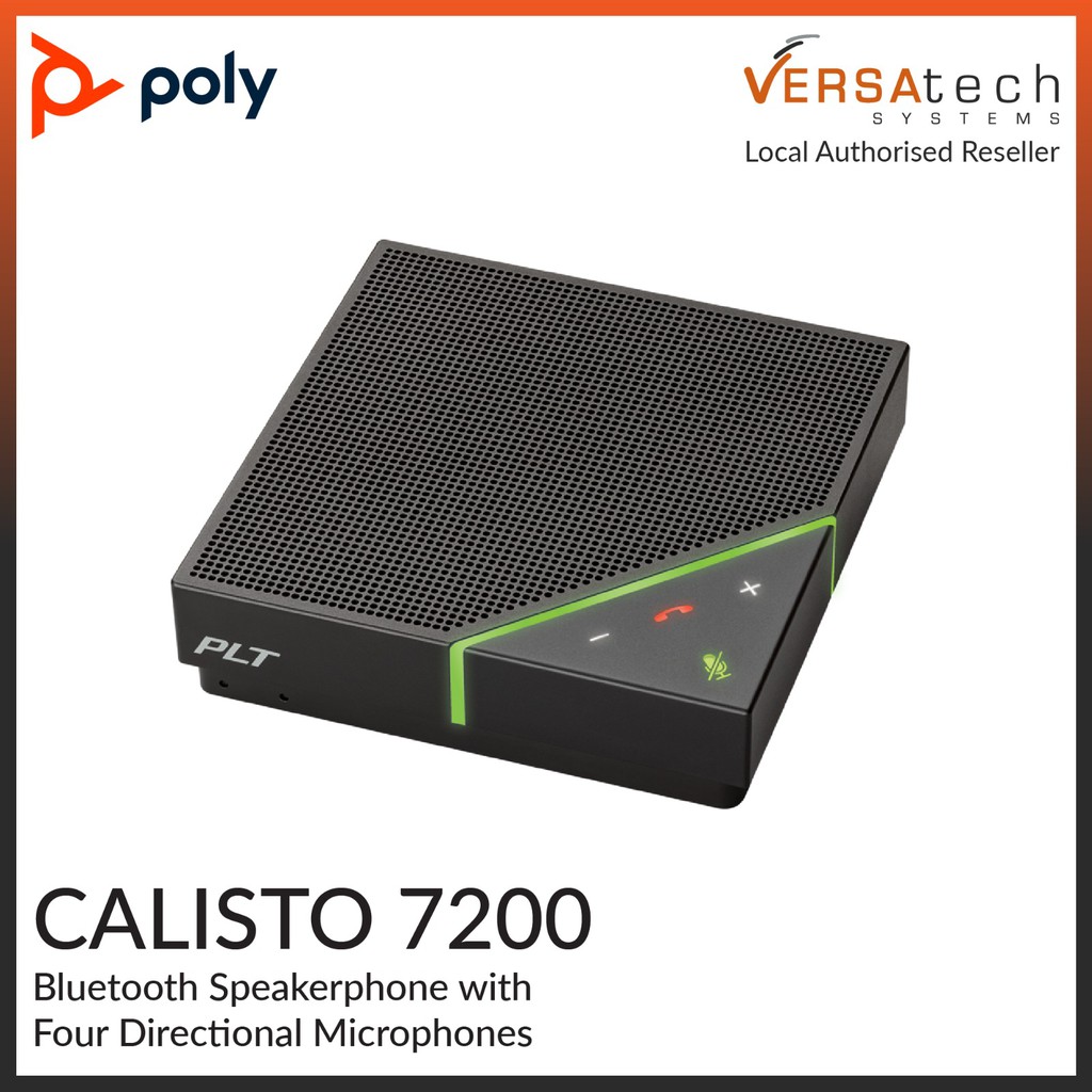 calisto 7200 speakerphone