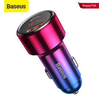 Baseus 45W PD Quick Charge 4.0 3.0 Car Charger in car AFC