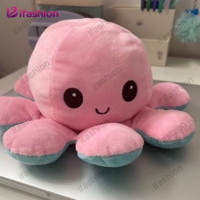 reversible octopus plush tiktok