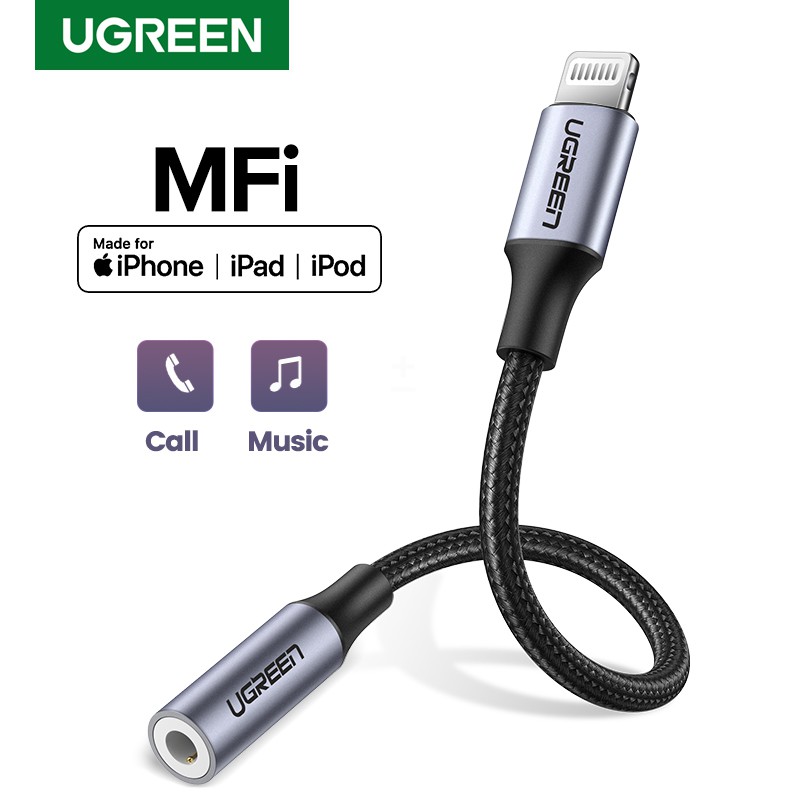 lightning to aux cord