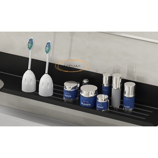 [SG Seller] Wall-mounted shelf for toilet. Faucet holder. Bathroom Mirror rack #5