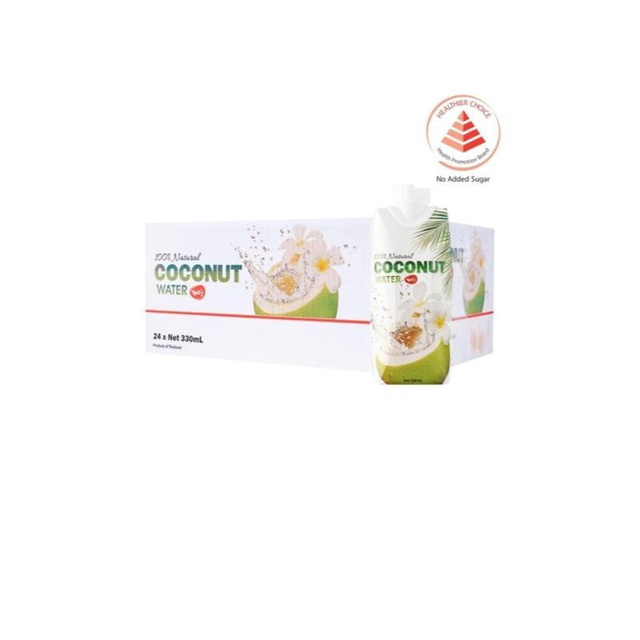 Yeo's 100 Coconut Water 330ml Case Shopee Singapore