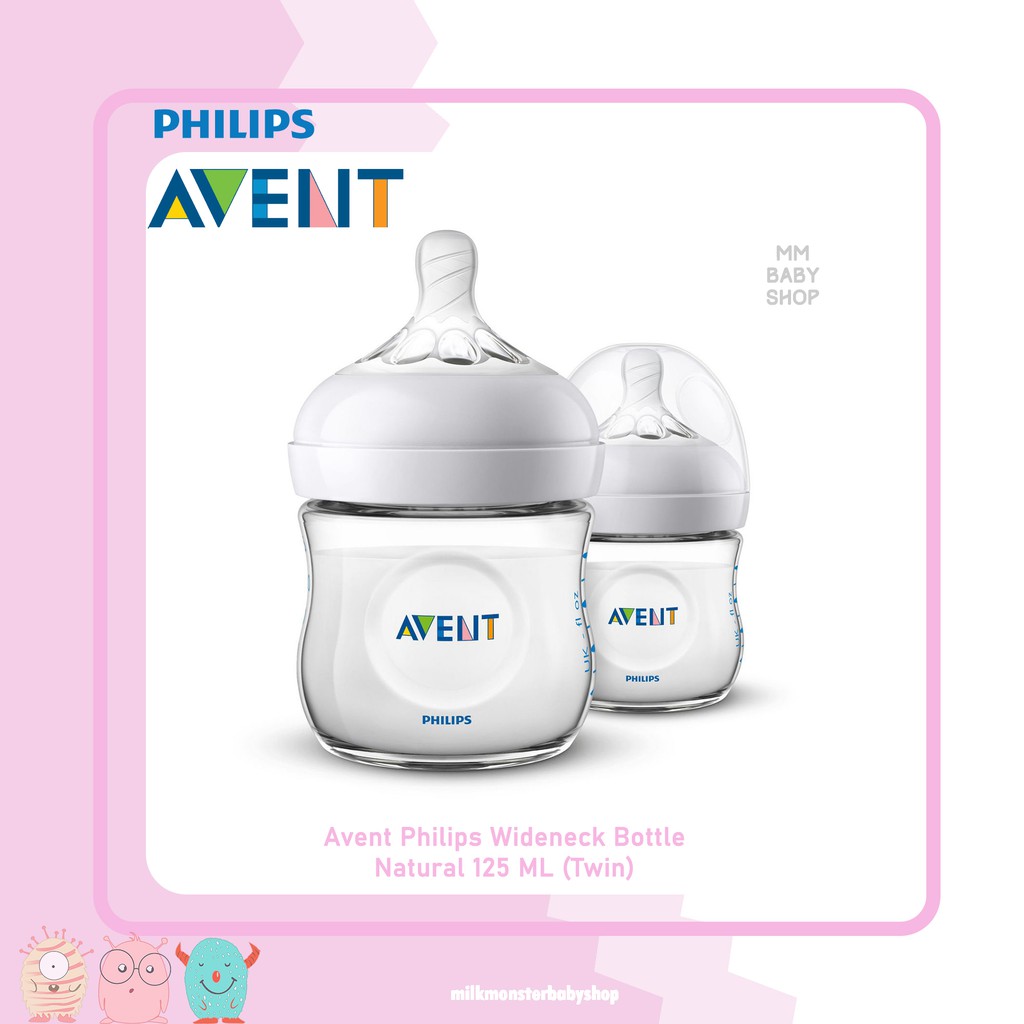 avent wide neck bottles