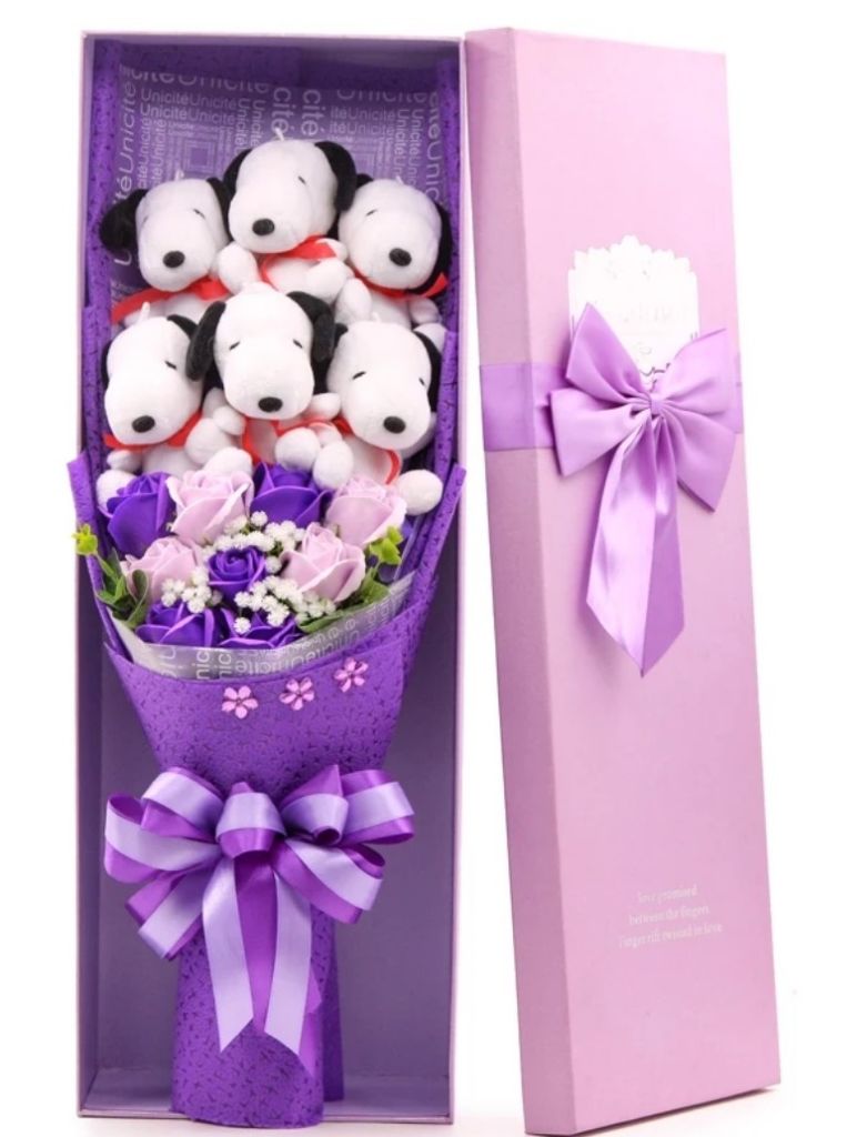 Snoopy Flower Bouquet Singapore | Best Flower Site