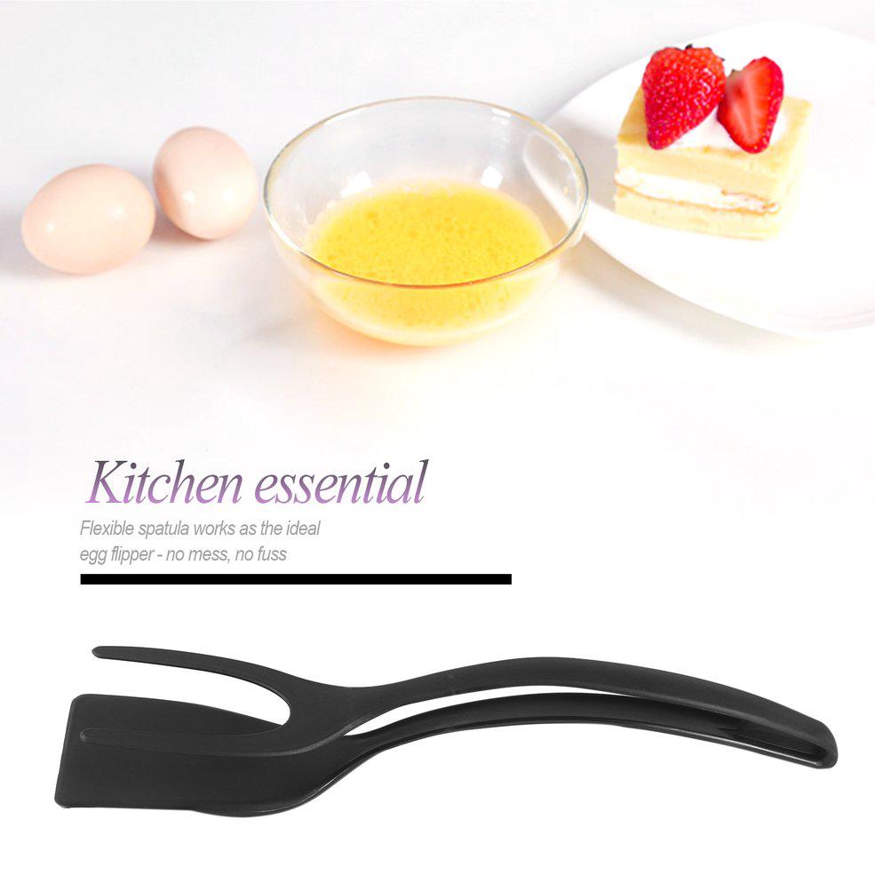 Spatulas Silicone Egg Spatula 2 in 1 Grip and Flip Spatula Perfect
