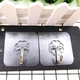【Buy 10 Get 11 Limitted Time!】Magic Hook Kitchen Without Nails Transparent Strong Sticky Heavy Hanging Adhesive Wall Seamless Magic Hooks