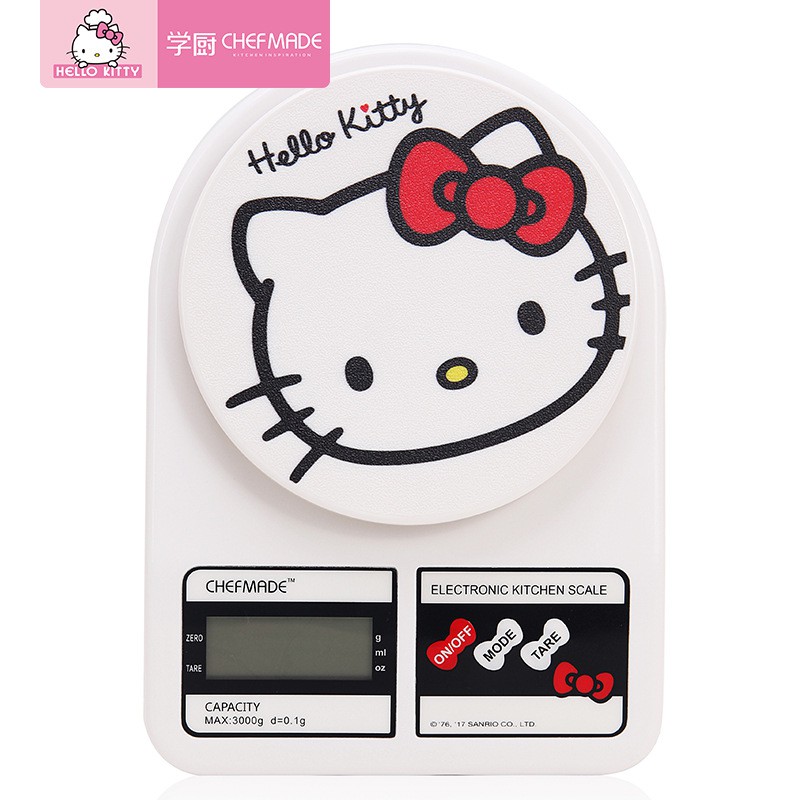 CHEFMADE Hello Kitty Household Kitchen Baking Electronic ...