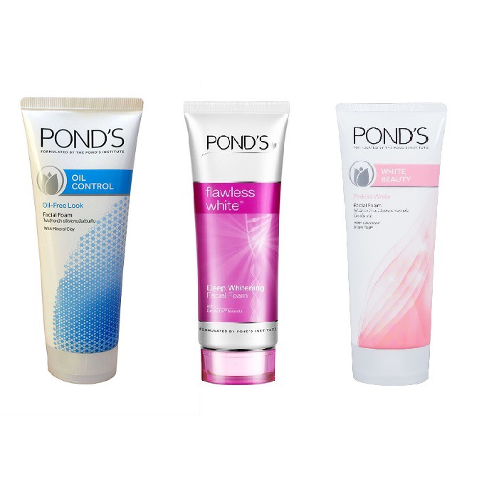 ponds cleanser