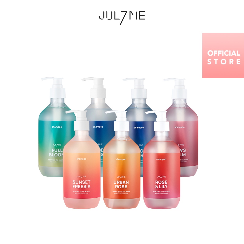 [JULYME] AntiHair Loss Perfume Hair Shampoo 500ml Shopee Singapore