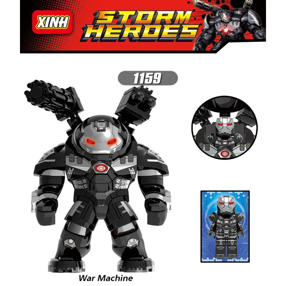 hulkbuster war machine lego
