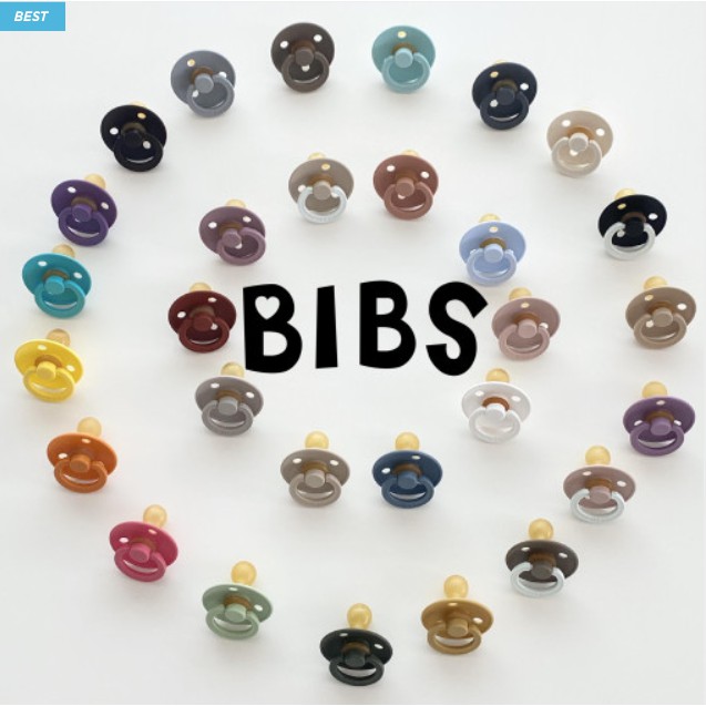 BIBS COLOUR PACIFIER FROM DENMARK Shopee Singapore