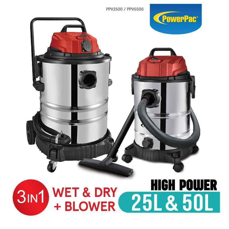 powerpac ivac vacuum cleaner