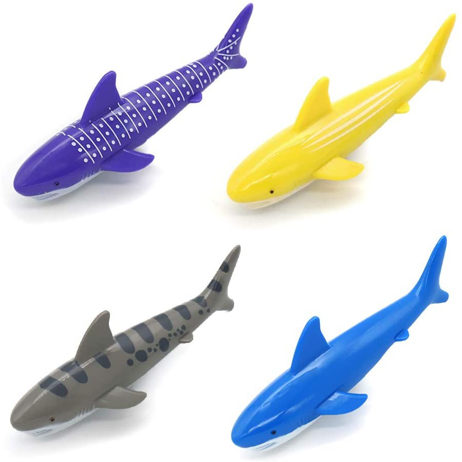 shark torpedo pool toy