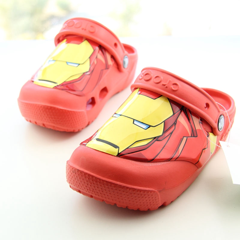 iron man crocs