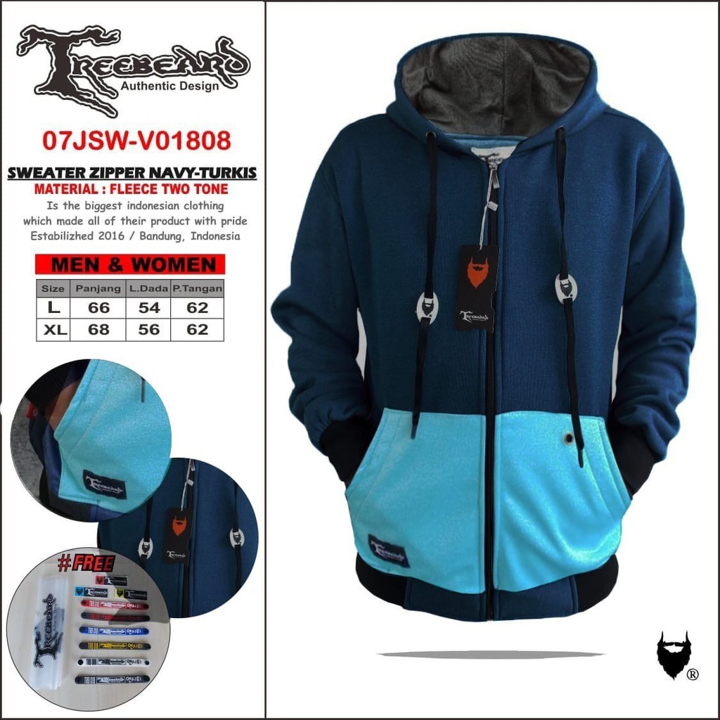 jaket sweater hoodie zipper
