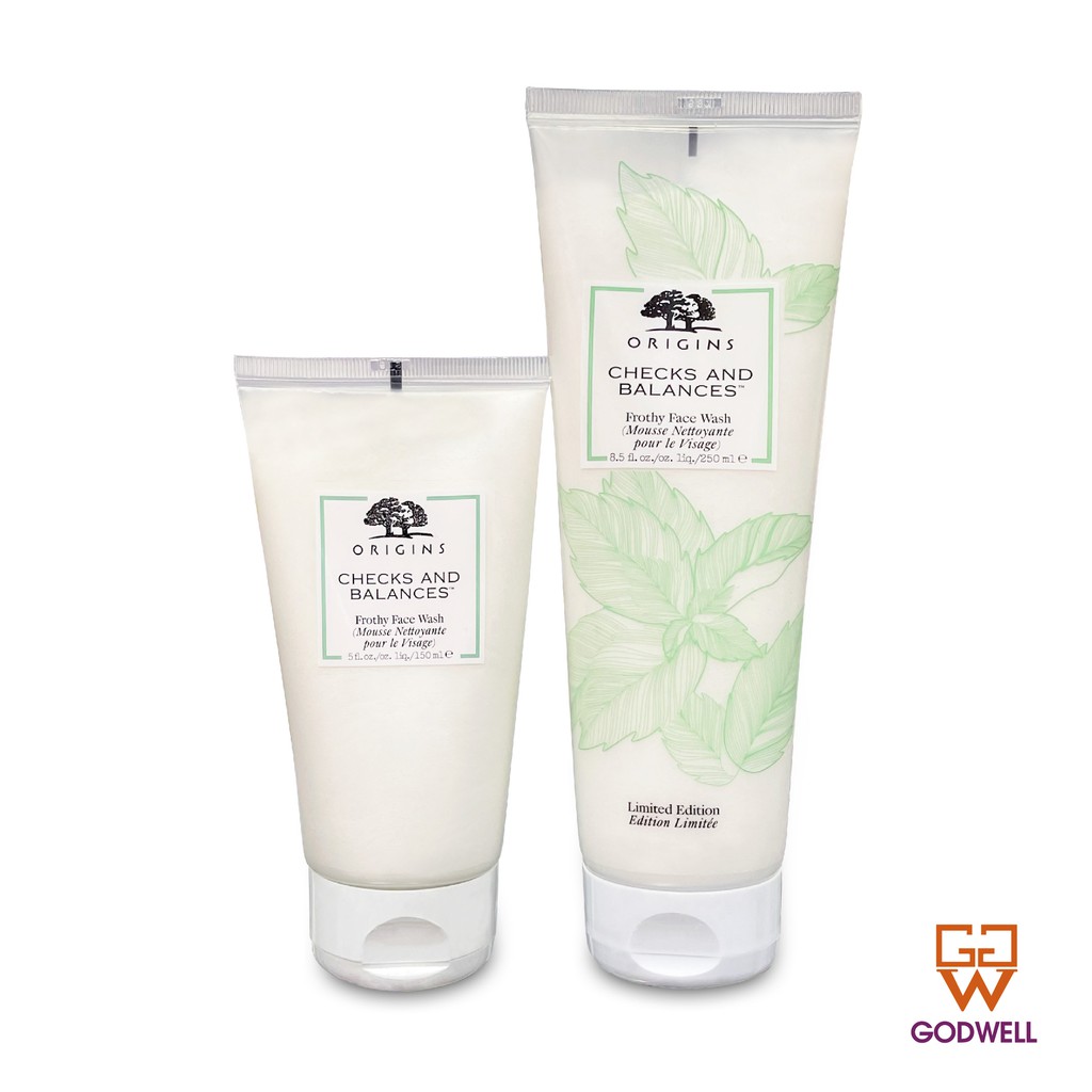 Checks And Balances Frothy Face Wash Origins