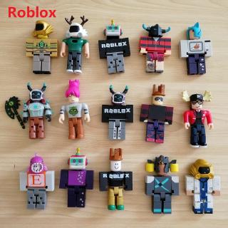 Random 50pcs Games Roblox Building Blocks Pvc 6 9cm Robot Action Figure Toys Kids Birthday Gifts Virtual World Anime Model Collection Christmas Gifts For Kids Shopee Singapore - toys hobbies roblox zombie attack action figures playset
