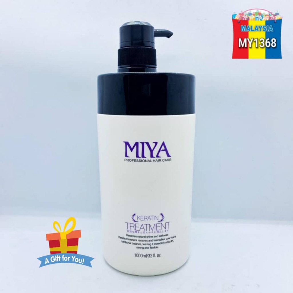 Shop Malaysia Miya Professional Keratin Treatment 1000ml Shopee Singapore