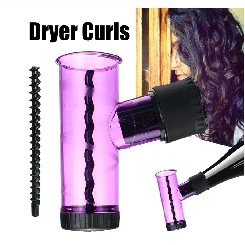 Hair Diffuser Salon Magic Hair Roller Drying Cap Blow Dryer Wind Curl Hair  Dryer Cover Roller Curler Diffuser Hair Styling Tools | Shopee Singapore