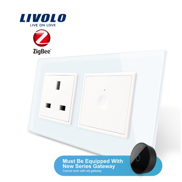 livolo switch google home