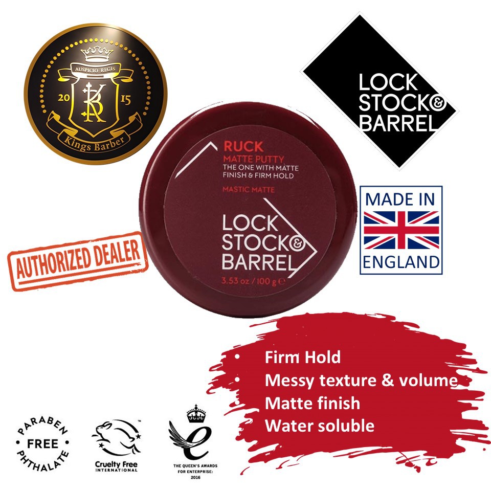 Lock Stock & Barrel Ruck Matte Putty Shopee Singapore