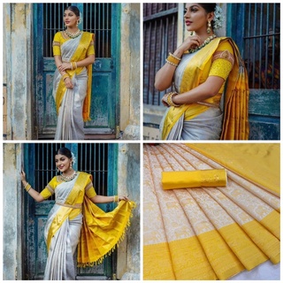 PRESENTING NEW ORGANIC SOFT LICHI SILK SAREES FOR BIG INDIAN WEEDINGS MAKE YOUE VERY BEAUTIFUL AND MEMORABLE