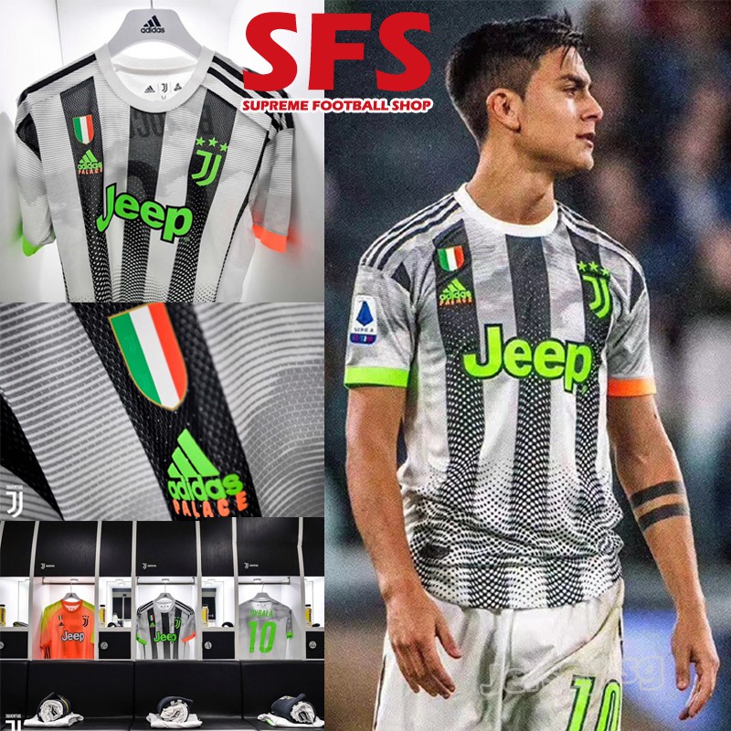 juventus authentic fourth jersey