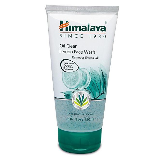 lemon himalaya face wash