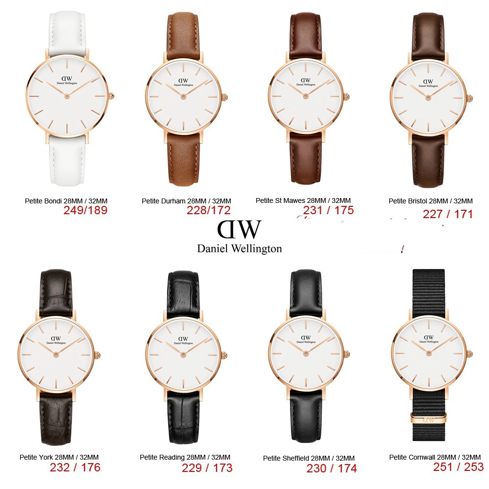 daniel wellington classic petite york