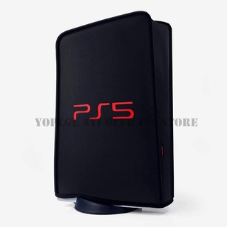 New PS5 Case Cover Anti Scratch Washable Dust Proof Sleeve for Sony PlayStation 5 Play Station 5 Disc & Digital Editions Console