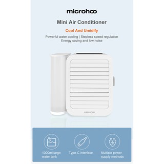 microhoo mini air conditioner